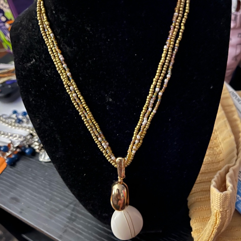 Style & Co. Gold-Tone Fashion Necklace